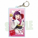 【グッズ-キーホルダー】映画「鬼太郎誕生 ゲゲゲの謎」 ちょいデカアクリルキーホルダー ねこ娘 舞踊ver.の画像