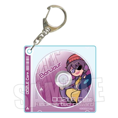 【グッズ-キーホルダー】ドズル社 アクリルキーホルダー ぼんじゅうる(Rhythm DOZLE Corp.)