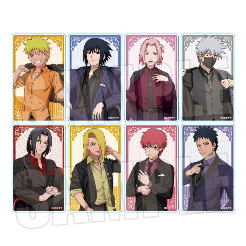 【グッズ-置きもの】NARUTO-ナルト- 疾風伝 トレーディングアクリルプレート Dress Up ver.