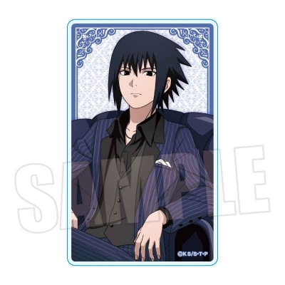 【グッズ-置きもの】NARUTO-ナルト- 疾風伝 トレーディングアクリルプレート Dress Up ver.