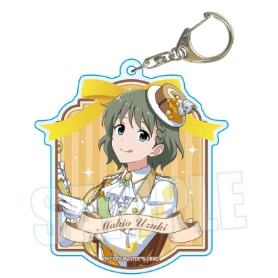 【グッズ-キーホルダー】アイドルマスター SideM ちょいデカアクリルキーホルダー 卯月 巻緒 Dolce Style ver.【アニメイト先行販売】