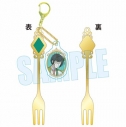 【グッズ-キーホルダー】アイドルマスター SideM フォーク型キーホルダー 東雲 荘一郎 Dolce Style ver.【アニメイト先行販売】の画像