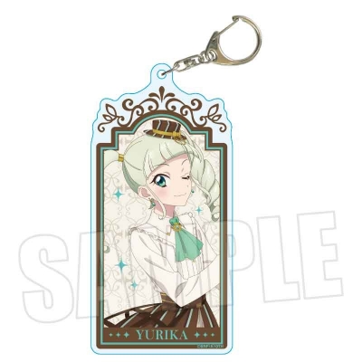 【グッズ-キーホルダー】アイカツ! 10th STORY ~未来へのSTARWAY~ ちょいデカアクリルキーホルダー 藤堂 ユリカ アンティークver.