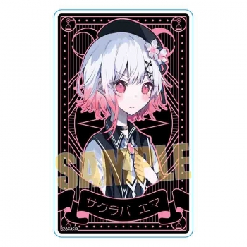 グッズ-カード】魔法少女ノ魔女裁判 アクリルカード 桜羽エマ | アニメイト