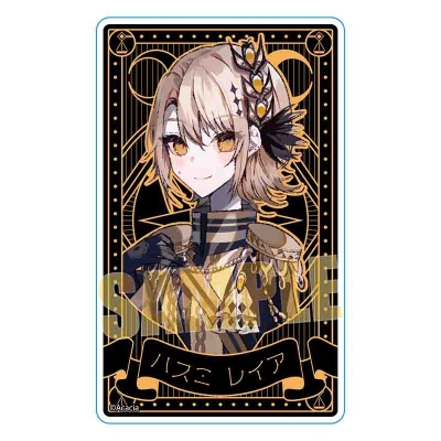 【グッズ-カード】魔法少女ノ魔女裁判 アクリルカード 蓮見レイア