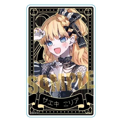 【グッズ-カード】魔法少女ノ魔女裁判 アクリルカード 佐伯ミリア