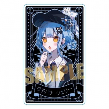 グッズ-カード】魔法少女ノ魔女裁判 アクリルカード 橘シェリー 