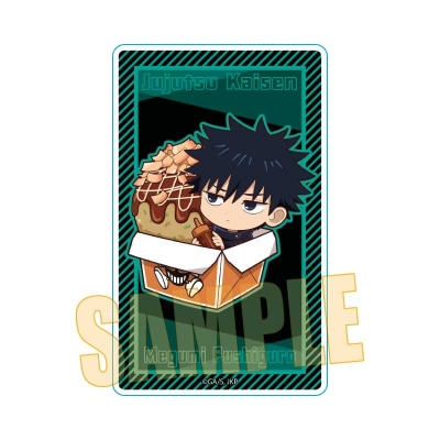 【グッズ-カード】呪術廻戦 ばくだん焼本舗コラボ アクリルカード 伏黒 恵