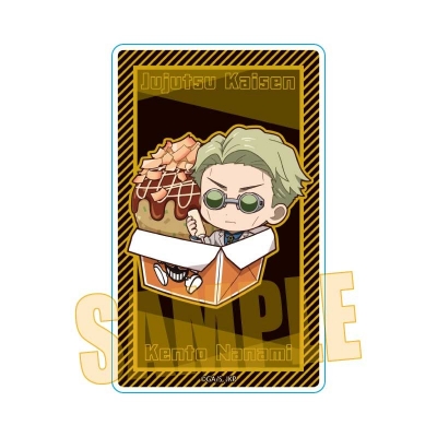 【グッズ-カード】呪術廻戦 ばくだん焼本舗コラボ アクリルカード 七海 建人