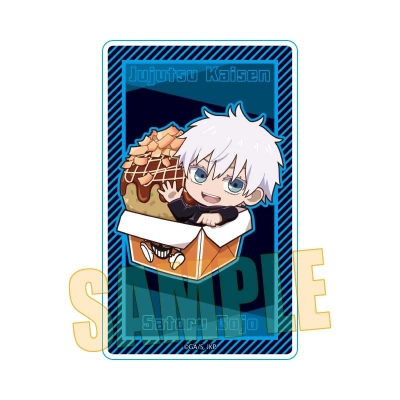 【グッズ-カード】呪術廻戦 ばくだん焼本舗コラボ アクリルカード 五条 悟