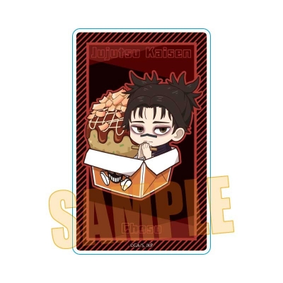 【グッズ-カード】呪術廻戦 ばくだん焼本舗コラボ アクリルカード 脹相