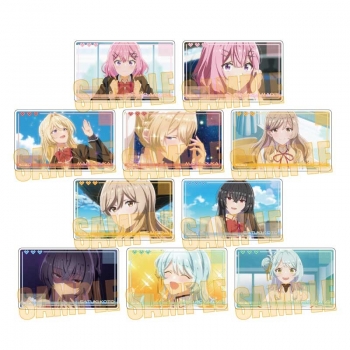 グッズ-カード】わたしが恋人になれるわけないじゃん、ムリムリ 