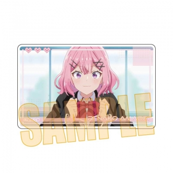 グッズ-カード】わたしが恋人になれるわけないじゃん、ムリムリ 