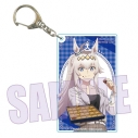 【グッズ-キーホルダー】アニメ『ウマ娘 シンデレラグレイ』 ちょいデカアクリルキーホルダー オグリキャップ(チョコレート)の画像