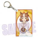 【グッズ-キーホルダー】アニメ『ウマ娘 シンデレラグレイ』 ちょいデカアクリルキーホルダー ベルノライト(チョコレート)の画像
