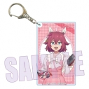 【グッズ-キーホルダー】アニメ『ウマ娘 シンデレラグレイ』 ちょいデカアクリルキーホルダー サクラチヨノオー(チョコレート)の画像