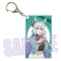 【グッズ-キーホルダー】アニメ『ウマ娘 シンデレラグレイ』 ちょいデカアクリルキーホルダー メジロアルダン(チョコレート)の画像
