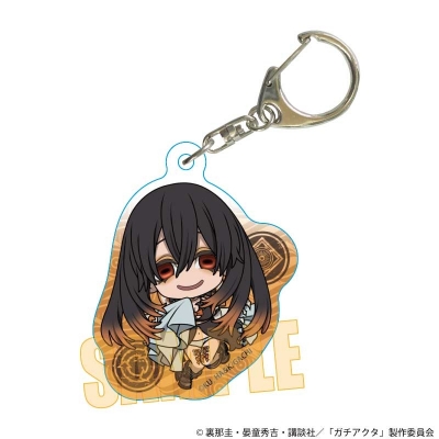 【グッズ-キーホルダー】ガチアクタ ぷかっしゅアクリルキーホルダー アモ