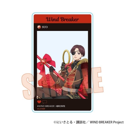 【グッズ-カード】WIND BREAKER トレーディングアクリルカード ドルチェ