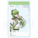 【グッズ-カード】コードギアス 反逆のルルーシュ アクリルカード C.C.(アイドル)【アニメイト先行販売】の画像