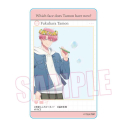 【グッズ-カード】TVアニメ『多聞くん今どっち!?』 アクリルカード 福原多聞 春夏秋冬デートコーデver.(春)の画像