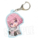 【グッズ-キーホルダー】わたしが恋人になれるわけないじゃん、ムリムリ!(※ムリじゃなかった!?) ぎゅぎゅっとアクリルキーホルダー 甘織 れな子の画像