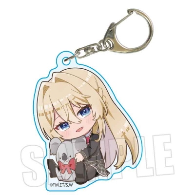 【グッズ-キーホルダー】わたしが恋人になれるわけないじゃん、ムリムリ!(※ムリじゃなかった!?) ぎゅぎゅっとアクリルキーホルダー 王塚 真唯