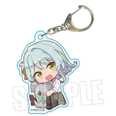 【グッズ-キーホルダー】わたしが恋人になれるわけないじゃん、ムリムリ!(※ムリじゃなかった!?) ぎゅぎゅっとアクリルキーホルダー 小柳 香穂