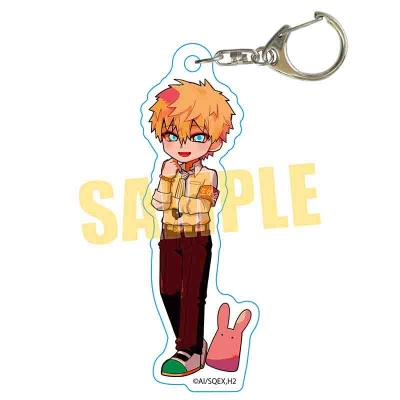 【グッズ-キーホルダー】地縛少年花子くん2 てくトコアクリルキーホルダー 源 輝
