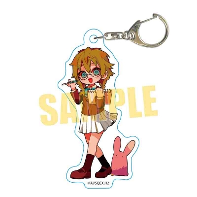【グッズ-キーホルダー】地縛少年花子くん2 てくトコアクリルキーホルダー シジマメイ