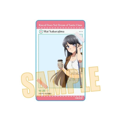 【グッズ-カード】青春ブタ野郎はサンタクロースの夢を見ない アクリルカード 桜島 麻衣 トレンドファッションver.('00s)【Drama 下载 ダウンロード Download 百度网盘 Mega MediaFire Mp3 CD 分享 感想 翻译先行販売】