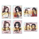 【グッズ-キーホルダー】アニメ『天官賜福 貮』 トレーディングアクリルキーホルダー 桃の花【アニメイト先行販売】の画像
