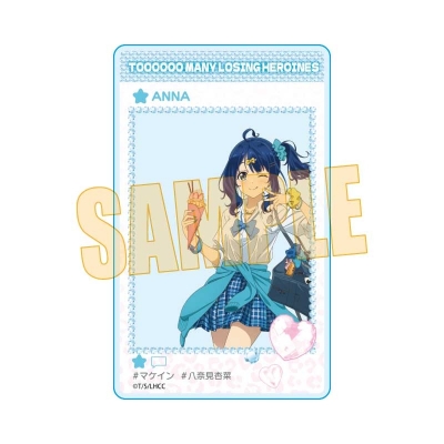 【グッズ-カード】TVアニメ『負けヒロインが多すぎる!』 トレーディングアクリルカード 平成ギャルver.