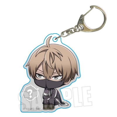 【グッズ-キーホルダー】桃源暗鬼 なやむんアクリルキーホルダー 皇后崎 迅
