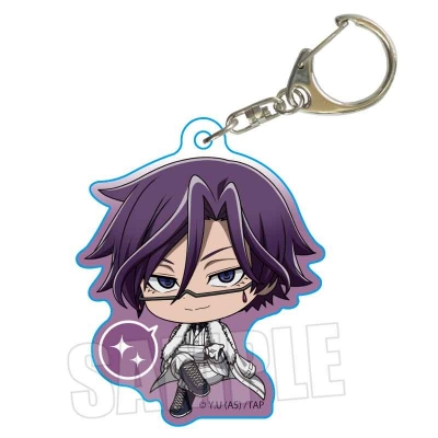 【グッズ-キーホルダー】桃源暗鬼 なやむんアクリルキーホルダー 桃華 月詠