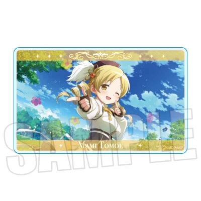【グッズ-カード】魔法少女まどか☆マギカ Magia Exedra アクリルカード 巴 マミ