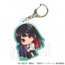 【グッズ-キーホルダー】真夜中ハートチューン ぎゅぎゅっとアクリルキーホルダー 雨月 しのぶの画像