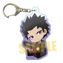 【グッズ-キーホルダー】劇場版「暗殺教室」みんなの時間 ぎゅぎゅっとアクリルキーホルダー 烏間 惟臣の画像