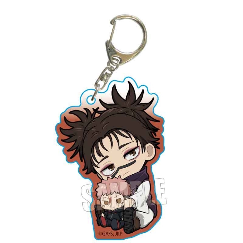 [Good-Key Holder] TV Anime “Jujutsu Kaisen” and “Death Exile Tour” Gyugyutto Acrylic Key Holder Josho