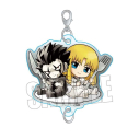 【グッズ-チャーム】金色のガッシュ!!完全版 ごちきゃらアクリルチャーム ブラゴ&シェリー【アニメイト先行販売】の画像