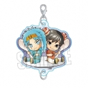 【グッズ-チャーム】金色のガッシュ!!完全版 ごちきゃらアクリルチャーム ウォンレイ&リィエン【アニメイト先行販売】の画像