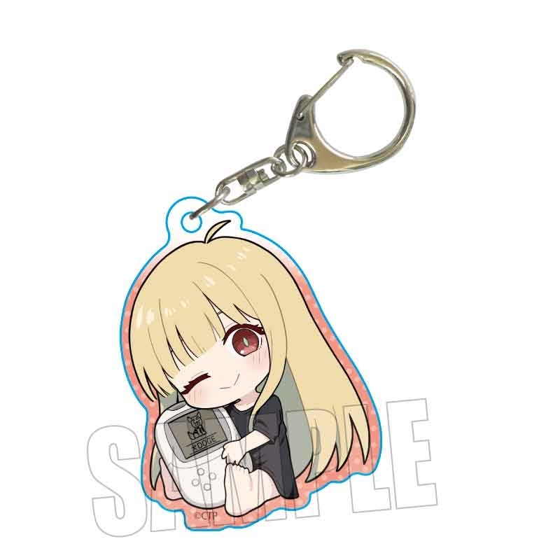 [Good-Key Holder] Super Princess Kaguya! Gyugyutto Acrylic Key Holder Part 2 Kaguya (Reality)