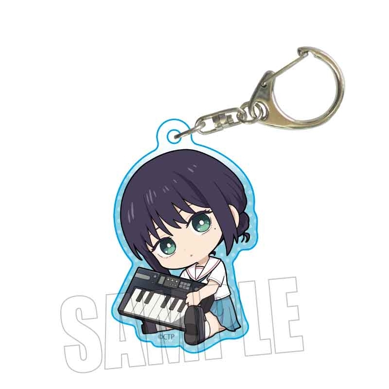 [Good-Key Holder] Super Princess Kaguya! Gyugyutto Acrylic Key Holder Part 2 Sakayose Ayaha (Reality)