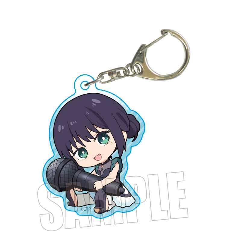 [Good-Key Holder] Super Princess Kaguya! Gyugyutto Acrylic Key Holder Part 2 Sakayose Ayaha (ED Live Costume)