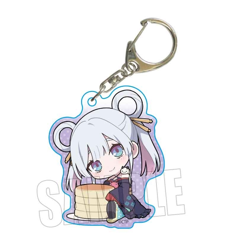 [Good-Key Holder] Super Princess Kaguya! Gyugyutto Acrylic Key Holder Part 2 Miniyachiyo