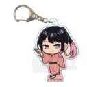 【グッズ-キーホルダー】TVアニメ『あかね噺』 てくトコアクリルキーホルダー 桜咲 朱音(着物)の画像