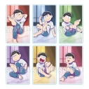 【グッズ-カード】おそ松さん トレーディングアクリルカード 裸足【アニメイト先行販売】の画像