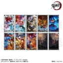 【グッズ-カード】アニメ「鬼滅の刃」 トレーディングアクリルカード Part2 キービジュアルver.の画像