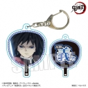 【グッズ-キーホルダー】アニメ「鬼滅の刃」 うちわ風キーホルダー Part2 冨岡 義勇の画像