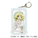 【グッズ-キーホルダー】TVアニメ「魔法騎士レイアース」 カード風キーホルダー 鳳凰寺 風(ホワイトコーデ)の画像